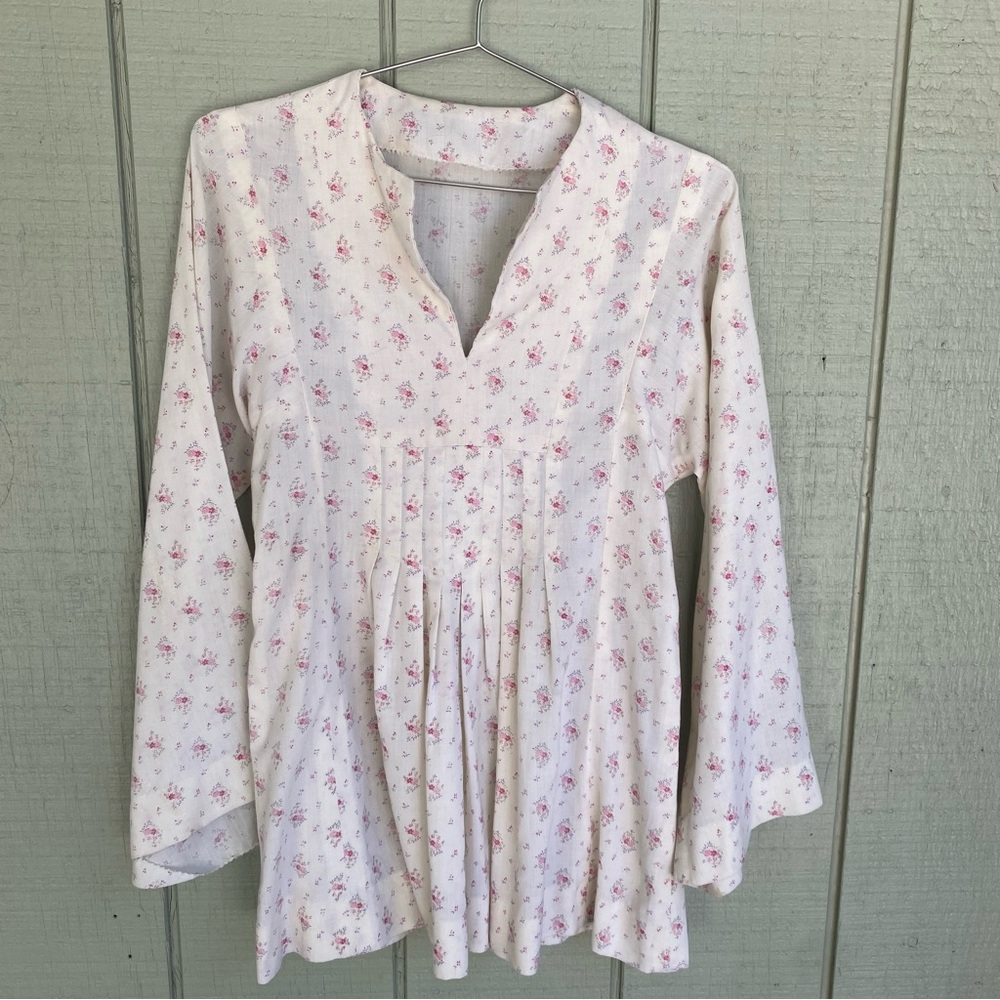 Vintage handmade blouse